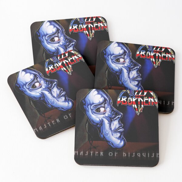 Item preview, Masters Of Disguise Lizzy Borden designed and sold by taikoitanc.