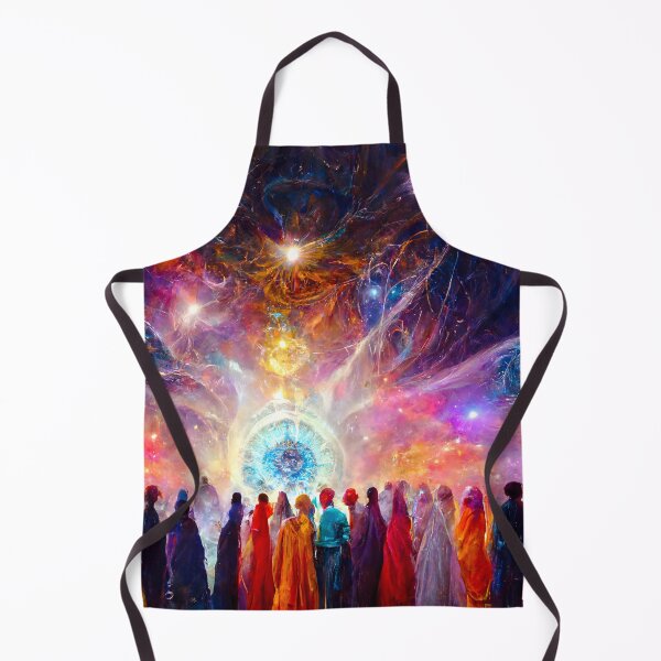 Item preview, Cosmic Soul Family Reunion at the Galactic Federation - spiritual art spiritual artwork spirituality wellness well-being designed and sold by LvSoulCreations.