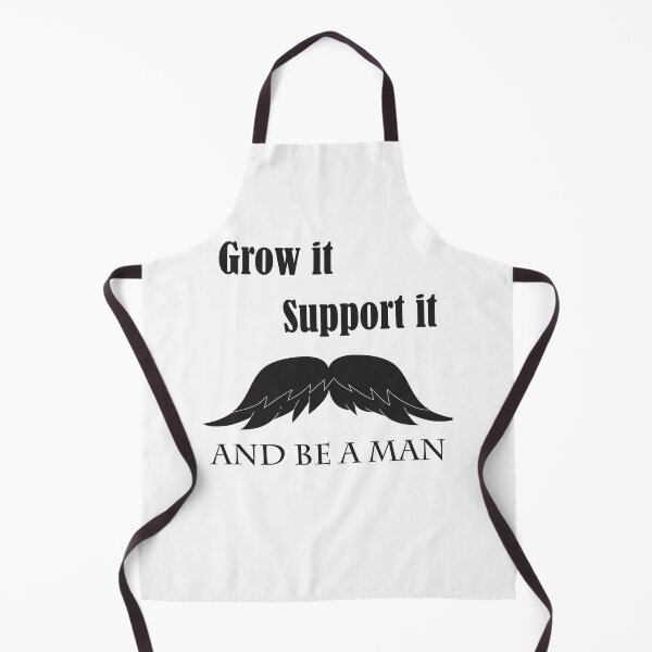 Item preview, funny movember puns | grow it, support it designed and sold by E-KaLsshop.