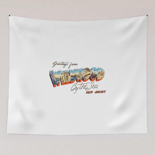 Item preview, Greetings from Wildwood by the Sea, New Jersey designed and sold by reapolo.