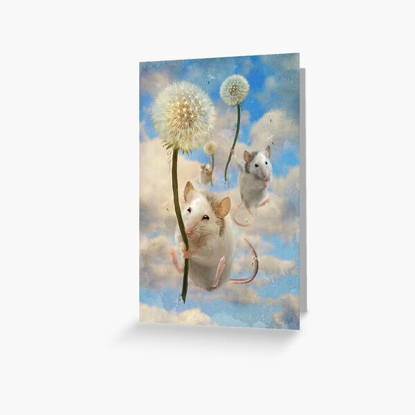 Dandemouselings Greeting Card
