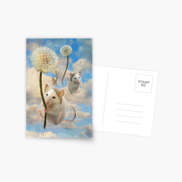Dandemouselings Postcard