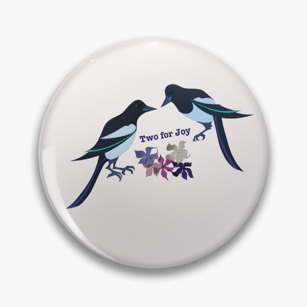 Item preview, Two magpies designed and sold by MidnightMagpie.