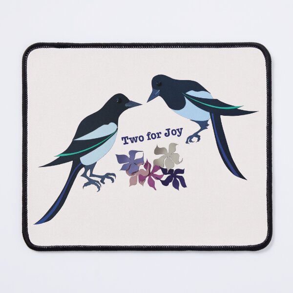 Item preview, Two magpies designed and sold by MidnightMagpie.