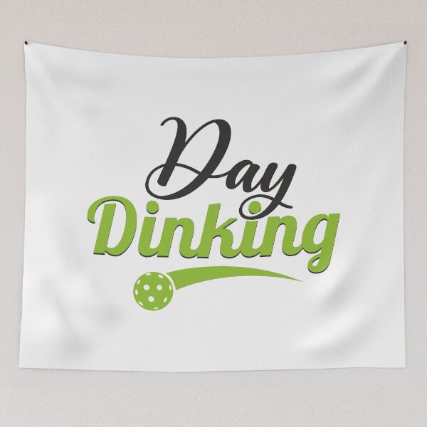 Item preview, Day Dinking Funny Pickleball designed and sold by BelloniArtShop.