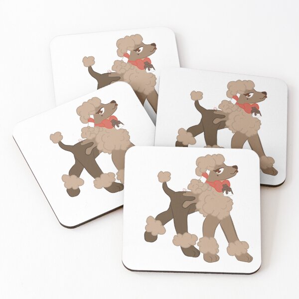 Item preview, Chocolate milk poodle  designed and sold by Fandom Brews.
