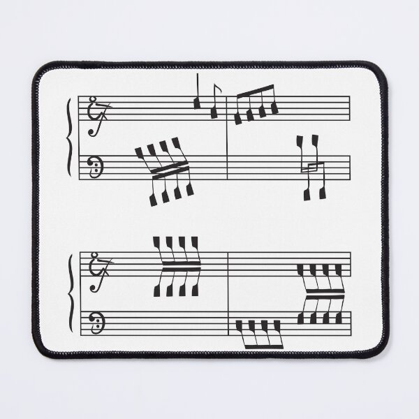 Item preview, Rowing and Music 3 - Rowing with notes on the Music sheets designed and sold by Tam-Ara.