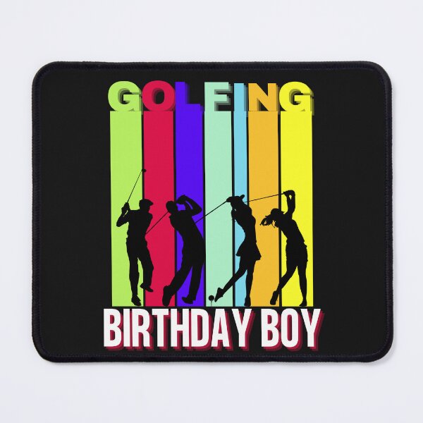 Item preview, GOLFING THEME, BIRTHDAY GOLFING THEME, GOLFING SEASON,  designed and sold by R B Chrystal.
