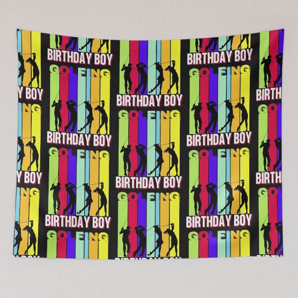 Item preview, GOLFING THEME, BIRTHDAY GOLFING THEME, GOLFING SEASON,  designed and sold by R B Chrystal.