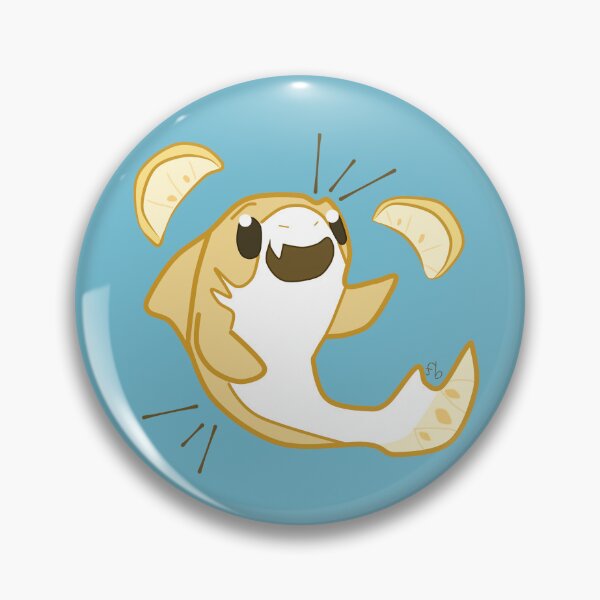 Item preview, Lemon shark time! designed and sold by Fandom Brews.