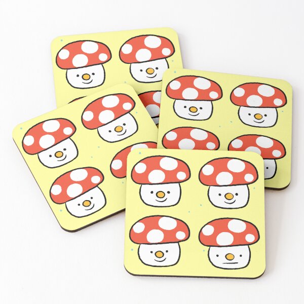 Item preview, Little Happy Mushroom  designed and sold by doodledate.