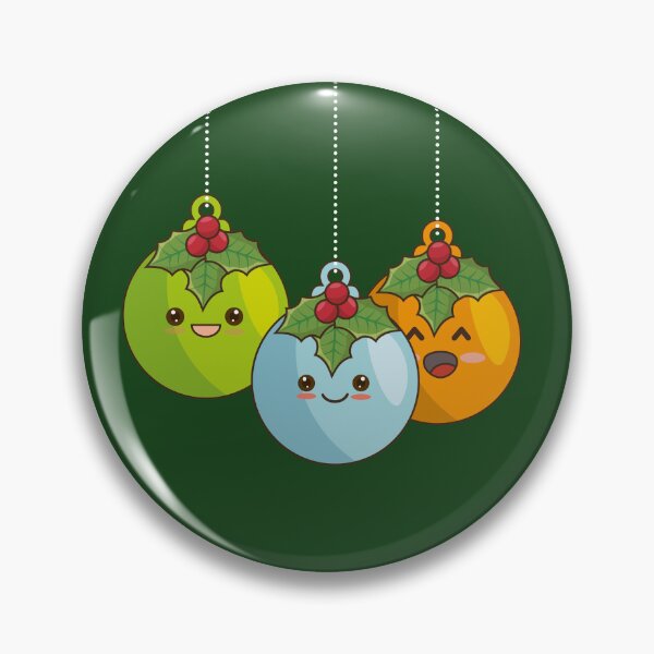 Item preview, Kawaii Christmas Hangers designed and sold by MissTSix.