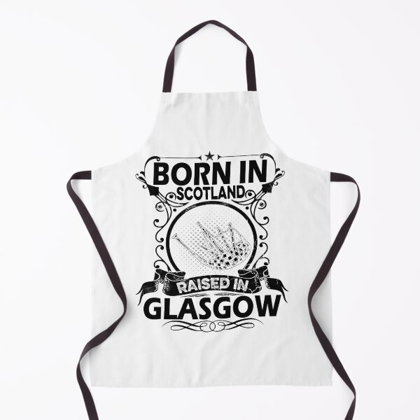 Item preview, BORN IN SCOTLAND RAISED IN GLASGOW designed and sold by MerchByCraig.
