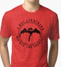 Imagine Dragons Thunder Tri-blend T-Shirt