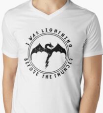 Imagine Dragons Thunder Men's V-Neck T-Shirt