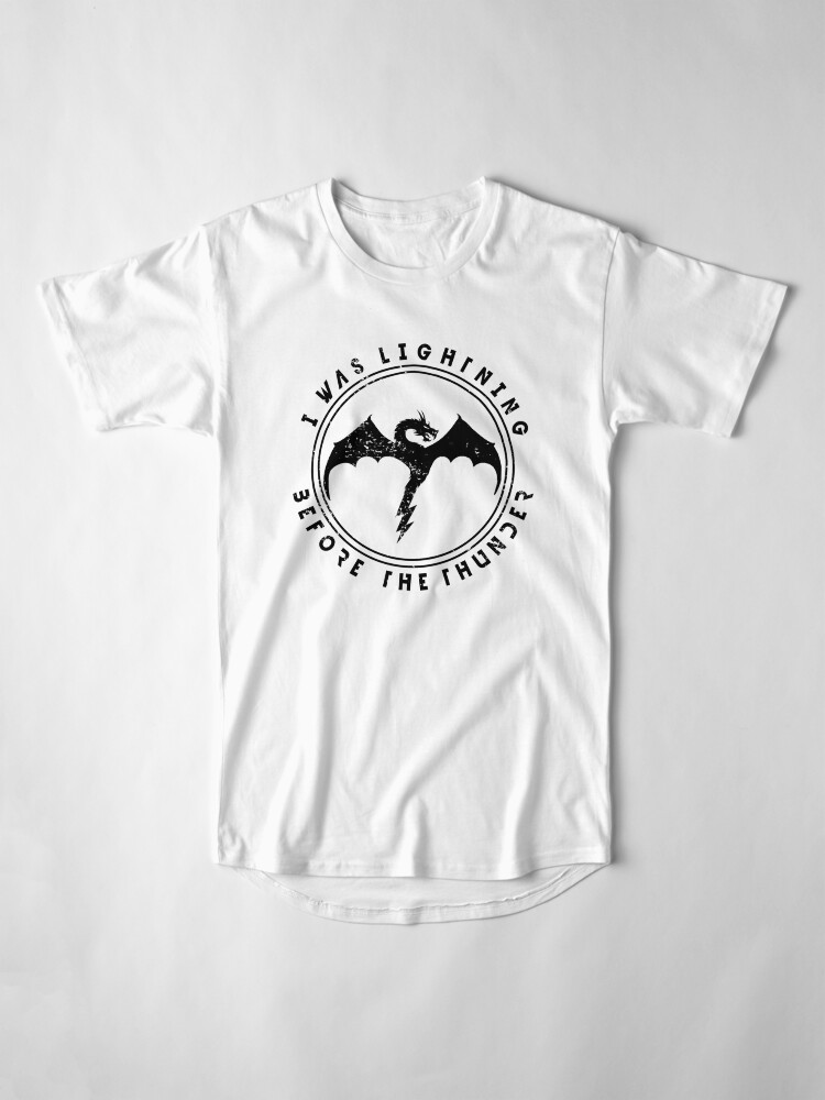 Alternate view of Imagine Dragons Thunder Long T-Shirt