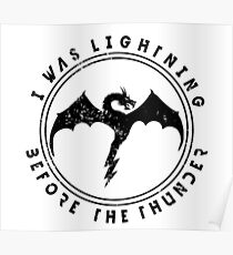Imagine Dragons Thunder Poster