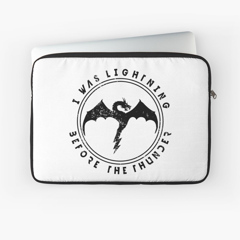Imagine Dragons Thunder Laptop Sleeve