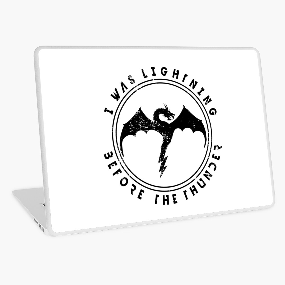 Imagine Dragons Thunder Laptop Skin