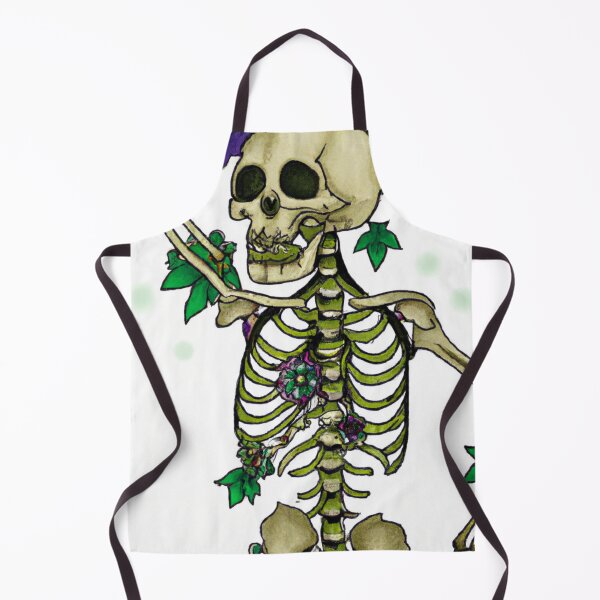 Item preview, SKELETON AND FLOWERS designed and sold by optimusprime39.