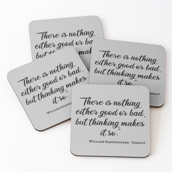 Item preview, Hamlet Quote I - Handwritten Style designed and sold by Lemon Pepper.