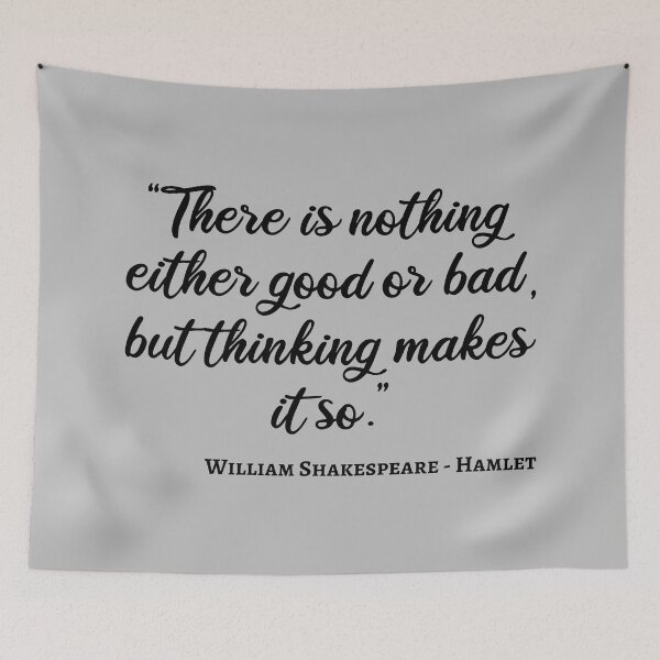Item preview, Hamlet Quote I - Handwritten Style designed and sold by Lemon Pepper.