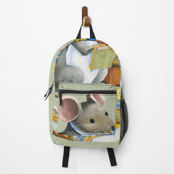 Item preview, Whimsical watercolor mouse, mouse art, mouse painting,mouse nursery, mouse watercolor, cute mouse, mouse lover designed and sold by Artsareus.