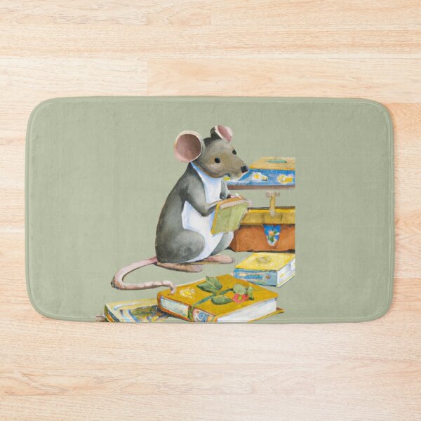Item preview, Whimsical watercolor mouse, mouse art, mouse painting,mouse nursery,   mouse watercolor,   cute mouse,   mouse lover designed and sold by Artsareus.