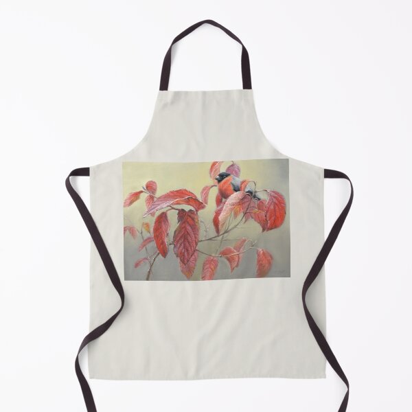 Item preview, Autumn - Bullfinch 'Proud to be red' designed and sold by marjoleinkruijt.
