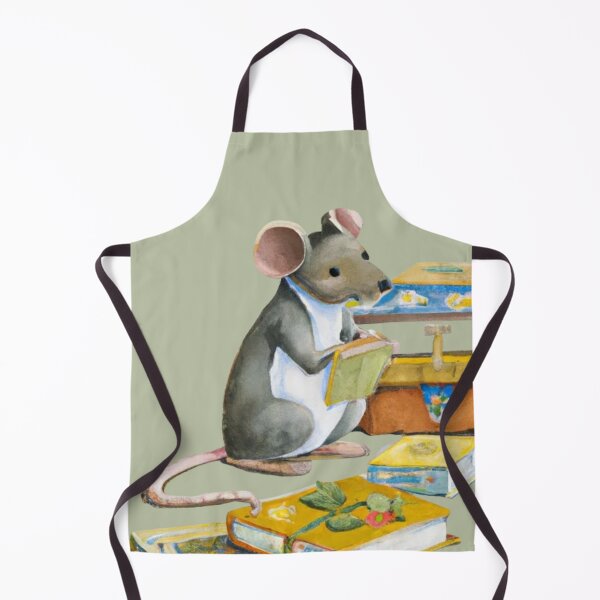 Item preview, Whimsical watercolor mouse, mouse art, mouse painting,mouse nursery, mouse watercolor, cute mouse, mouse lover designed and sold by Artsareus.