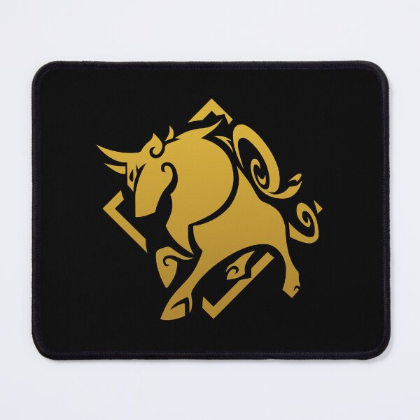 Item preview, Arataki Itto logo - Genshin Impact designed and sold by damomonkey.