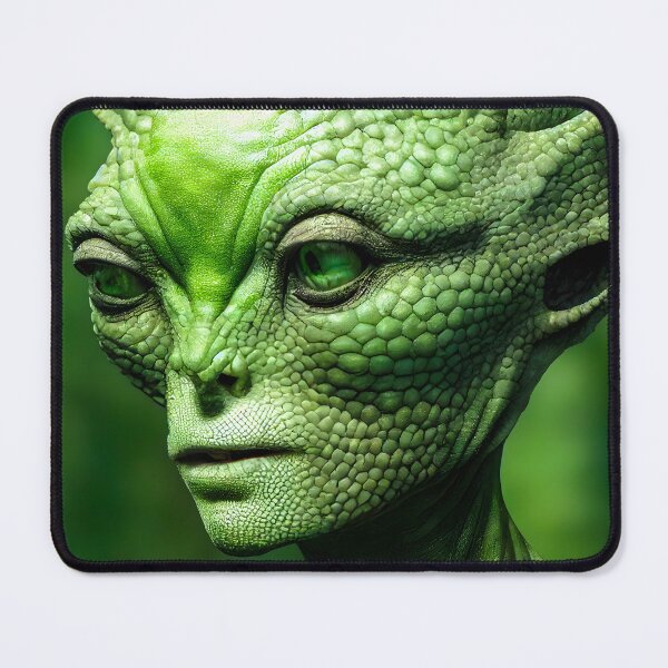 Item preview, Peaceful and Benevolent Reptilian Being - spiritual art spiritual artwork spirituality wellness well-being designed and sold by LvSoulCreations.