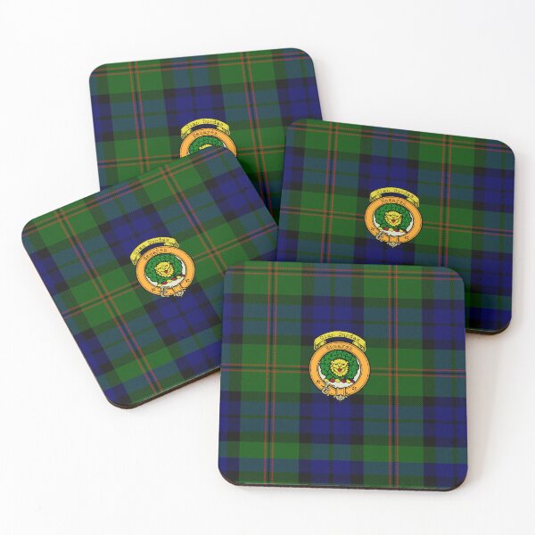 Item preview, Dundas Scottish Tartan and Crest designed and sold by BagTown Clans.