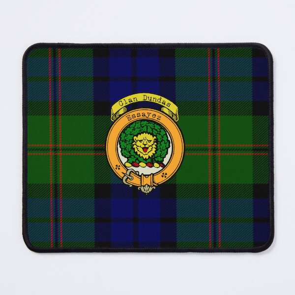 Item preview, Dundas Scottish Tartan and Crest designed and sold by BagTown Clans.