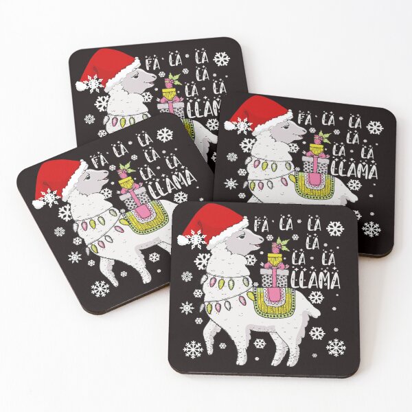 Item preview, Fa La La La Llama, Funny Christmas Llama, Merry Christmas Llama designed and sold by desireedickens.