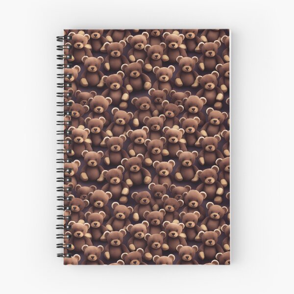 Item preview, Teddy bears seamless pattern designed and sold by Lenkooo.
