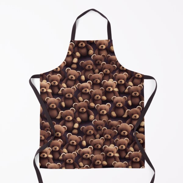 Item preview, Teddy bears seamless pattern designed and sold by Lenkooo.