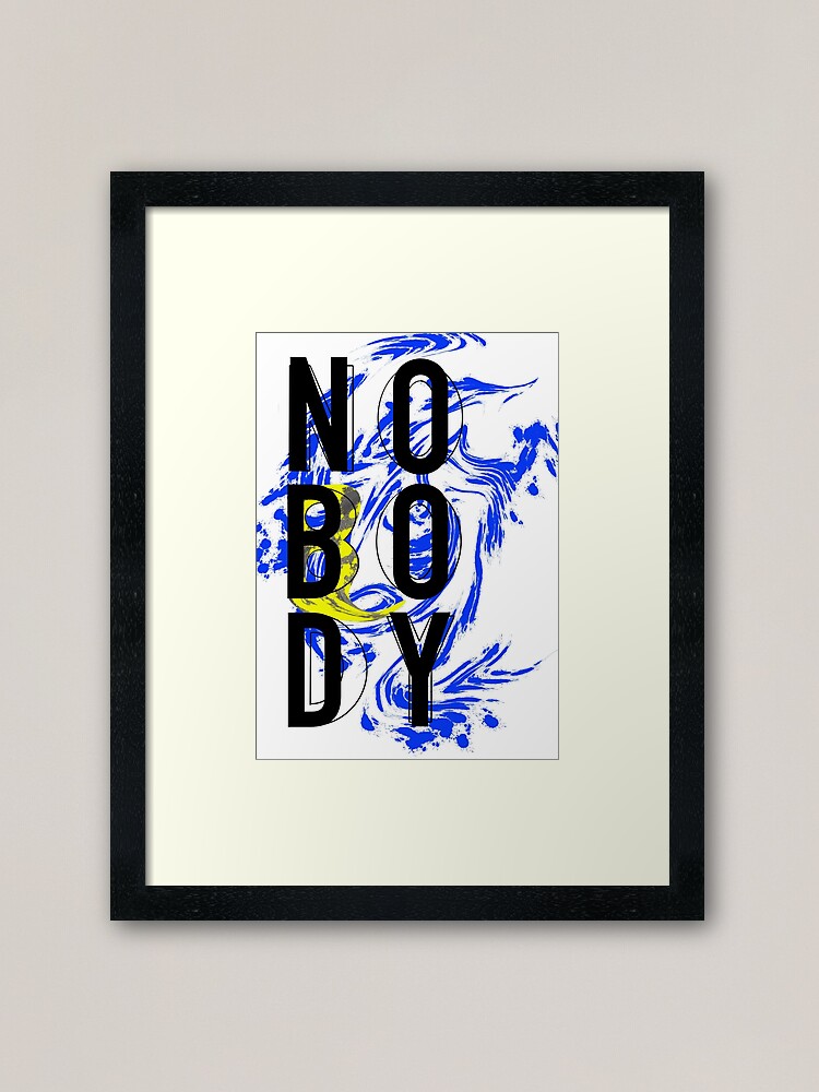 Thumbnail 2 of 7, Framed Art Print, Nobody designed and sold by Alex-Strange.