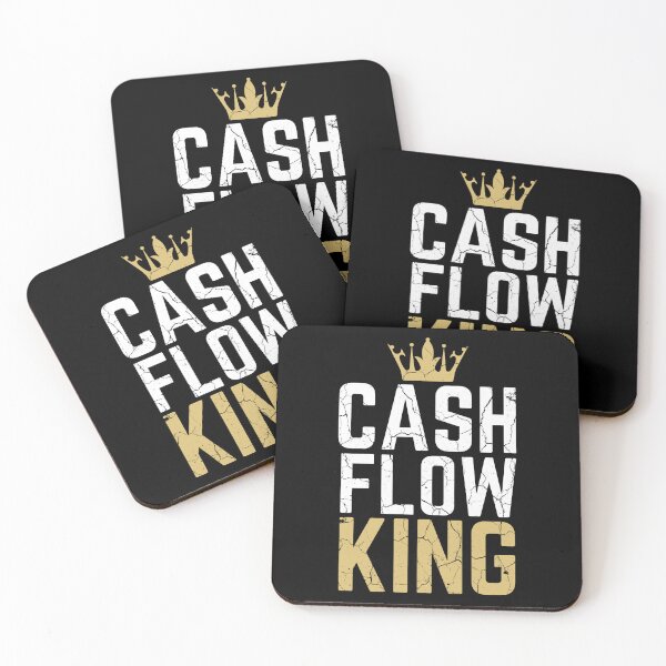 Item preview, CASH FLOW KING distressed  designed and sold by KingsManKind.