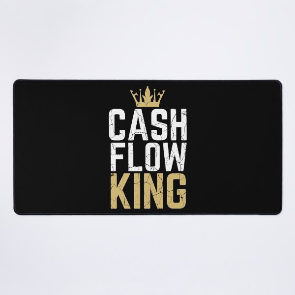 Item preview, CASH FLOW KING distressed  designed and sold by KingsManKind.