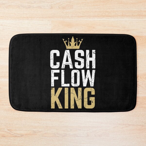 Item preview, CASH FLOW KING distressed  designed and sold by KingsManKind.