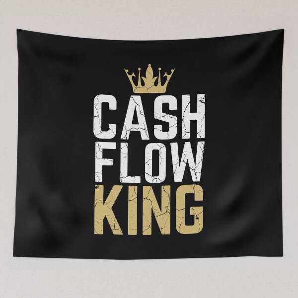 Item preview, CASH FLOW KING distressed  designed and sold by KingsManKind.