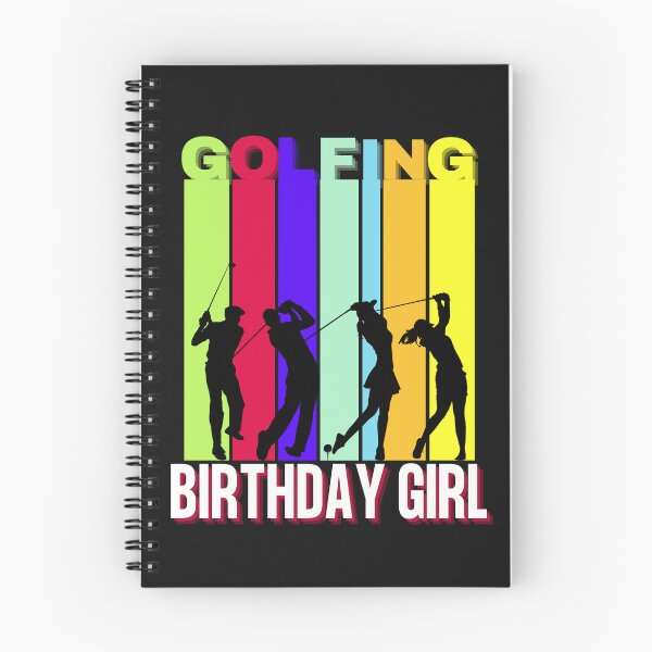 Item preview, GOLFING THEME, BIRTHDAY GOLFING THEME, GOLFING SEASON, GOLFING GIRL designed and sold by R B Chrystal.