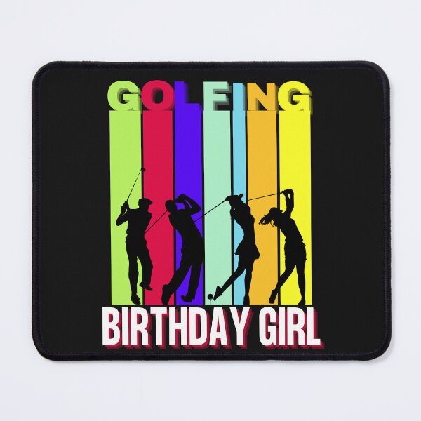 Item preview, GOLFING THEME, BIRTHDAY GOLFING THEME, GOLFING SEASON, GOLFING GIRL designed and sold by R B Chrystal.