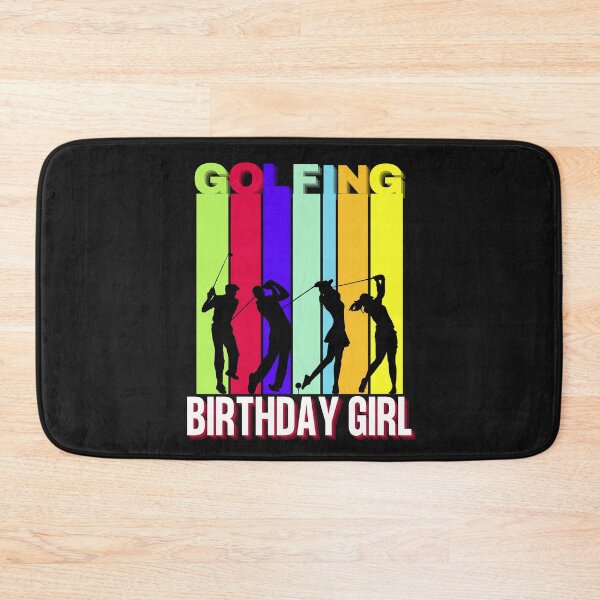 Item preview, GOLFING THEME, BIRTHDAY GOLFING THEME, GOLFING SEASON, GOLFING GIRL designed and sold by R B Chrystal.