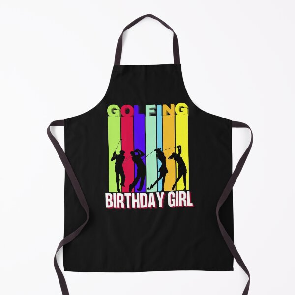 Item preview, GOLFING THEME, BIRTHDAY GOLFING THEME, GOLFING SEASON, GOLFING GIRL designed and sold by R B Chrystal.