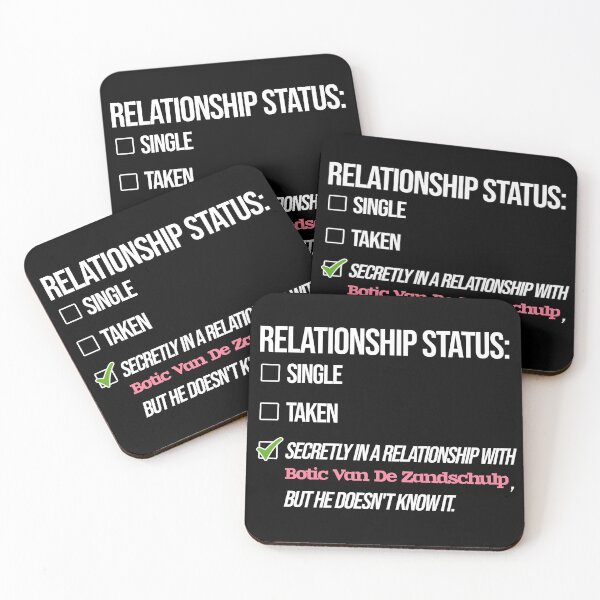 Item preview, Botic Van De Zandschulp - Relationship designed and sold by 2Girls1Shirt.