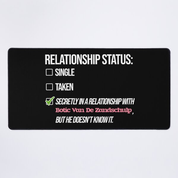Item preview, Botic Van De Zandschulp - Relationship designed and sold by 2Girls1Shirt.