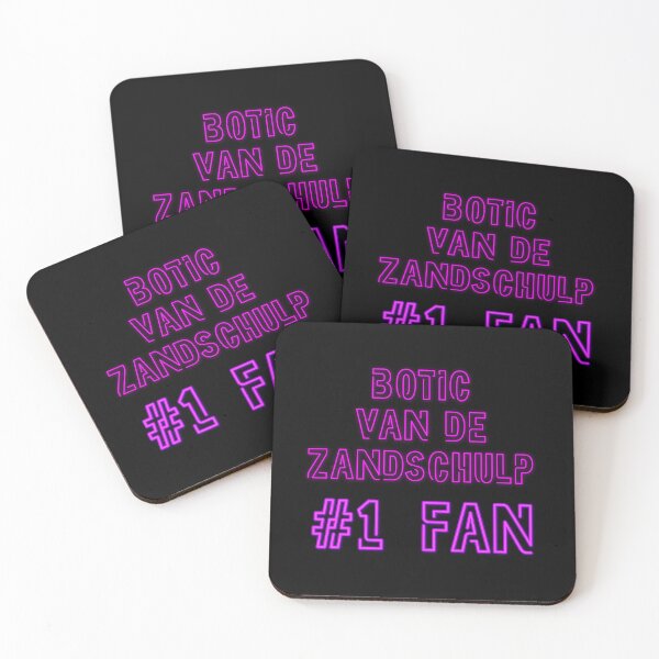 Item preview, Botic Van De Zandschulp - #1 fan designed and sold by 2Girls1Shirt.