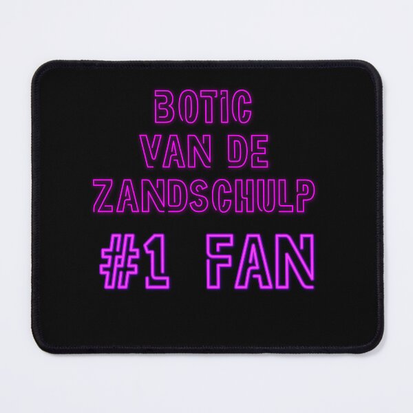 Item preview, Botic Van De Zandschulp - #1 fan designed and sold by 2Girls1Shirt.